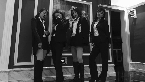 【妮娜】《black dress》CLC 小姐姐帅气翻跳 韩舞绝不止有性感喔